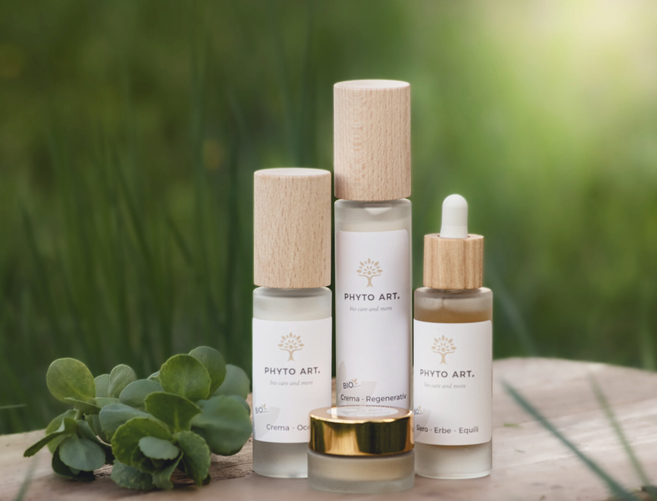 Phyto Art beauty products at Hotel Fameli