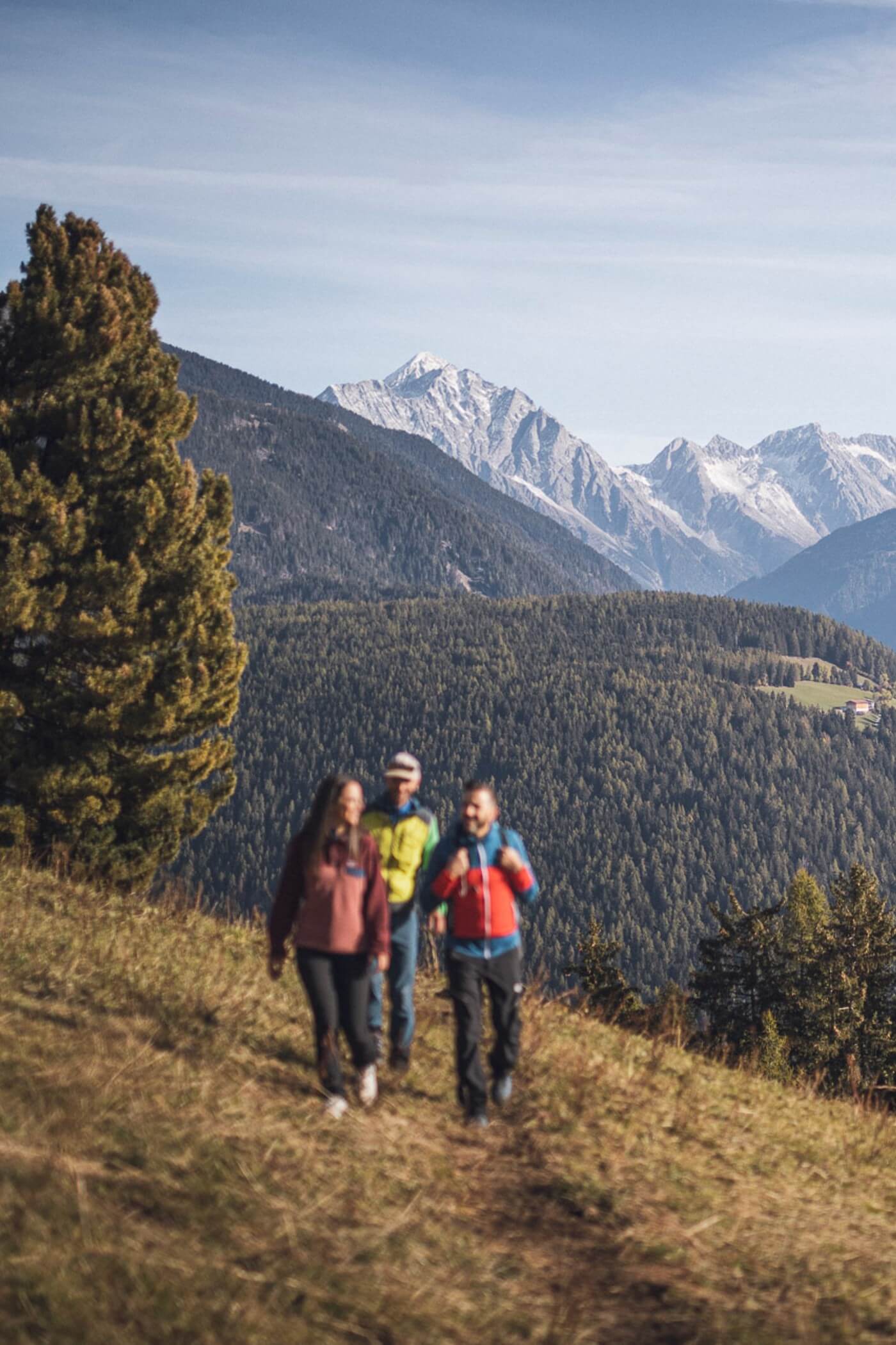 Herbstliches Wandern