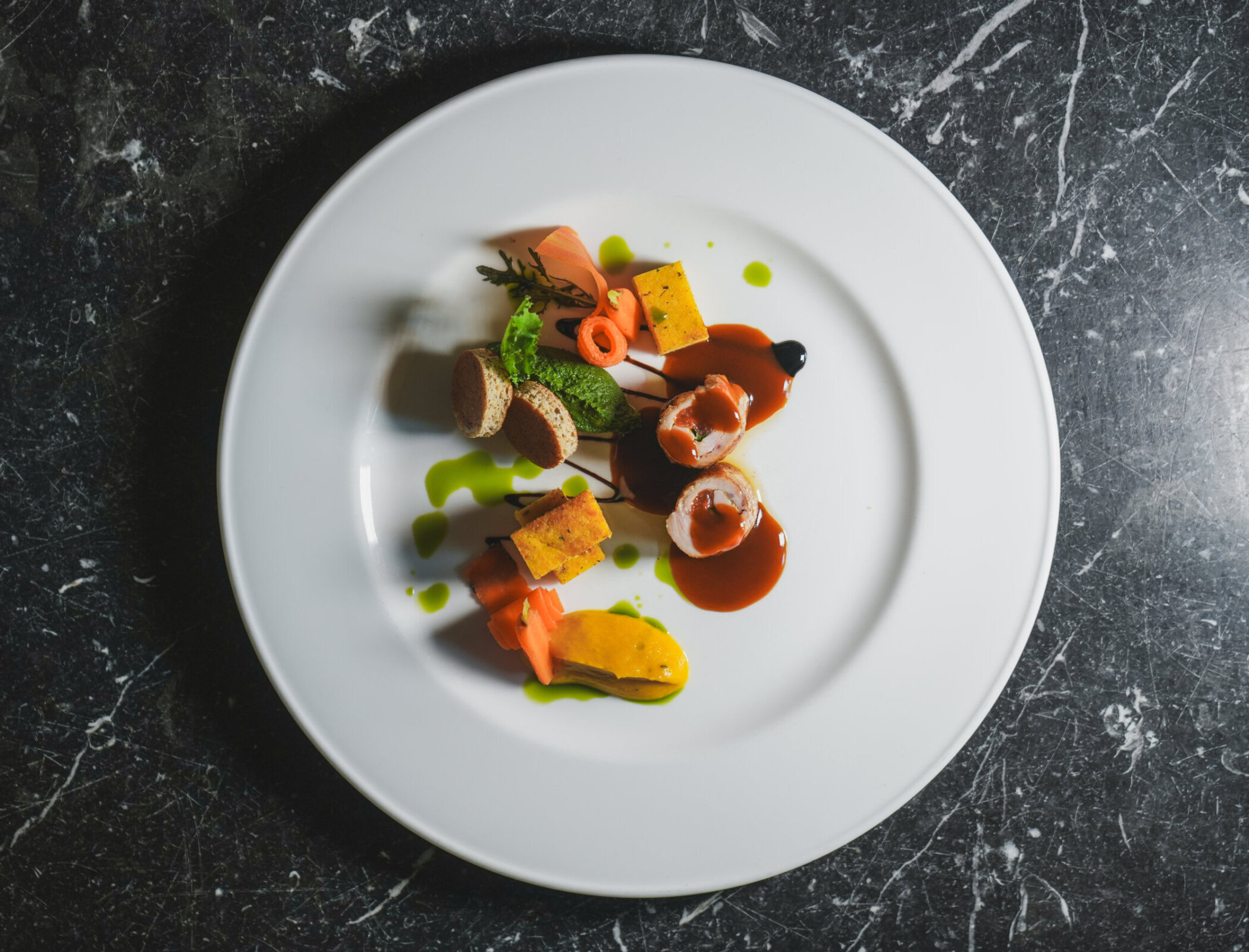 Meat dish creation - Hotel Fameli