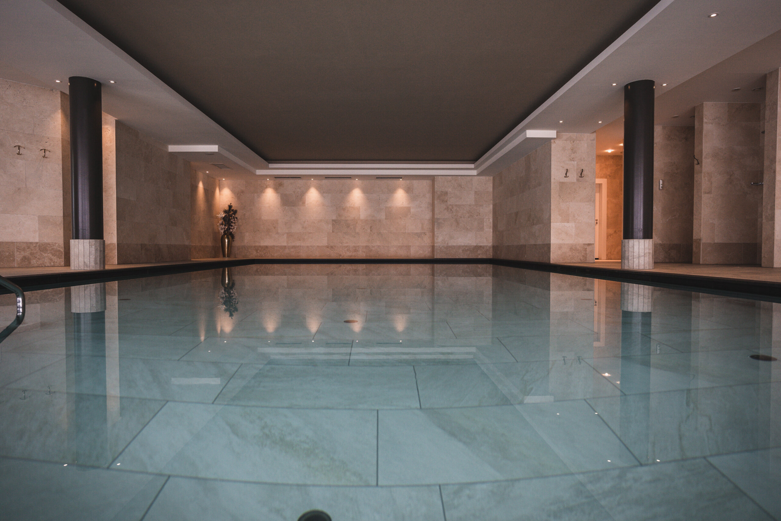 Indoor pool at - Hotel Fameli