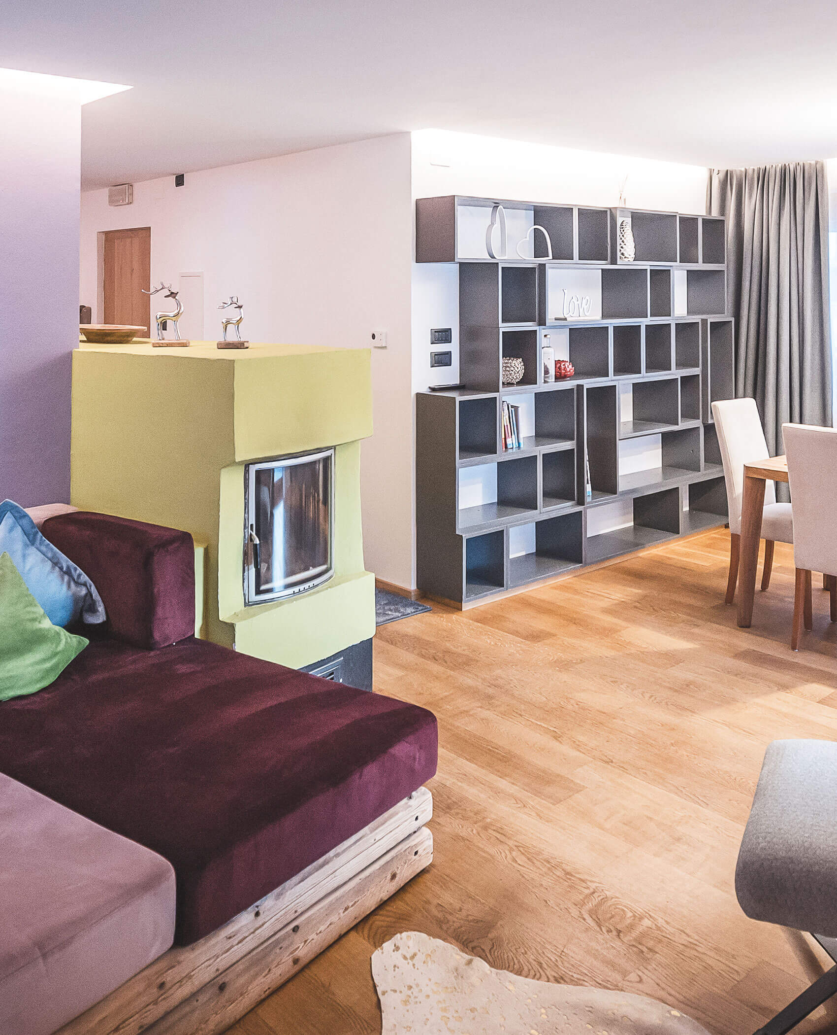 Fameli Apartment - Living - Hotel Fameli