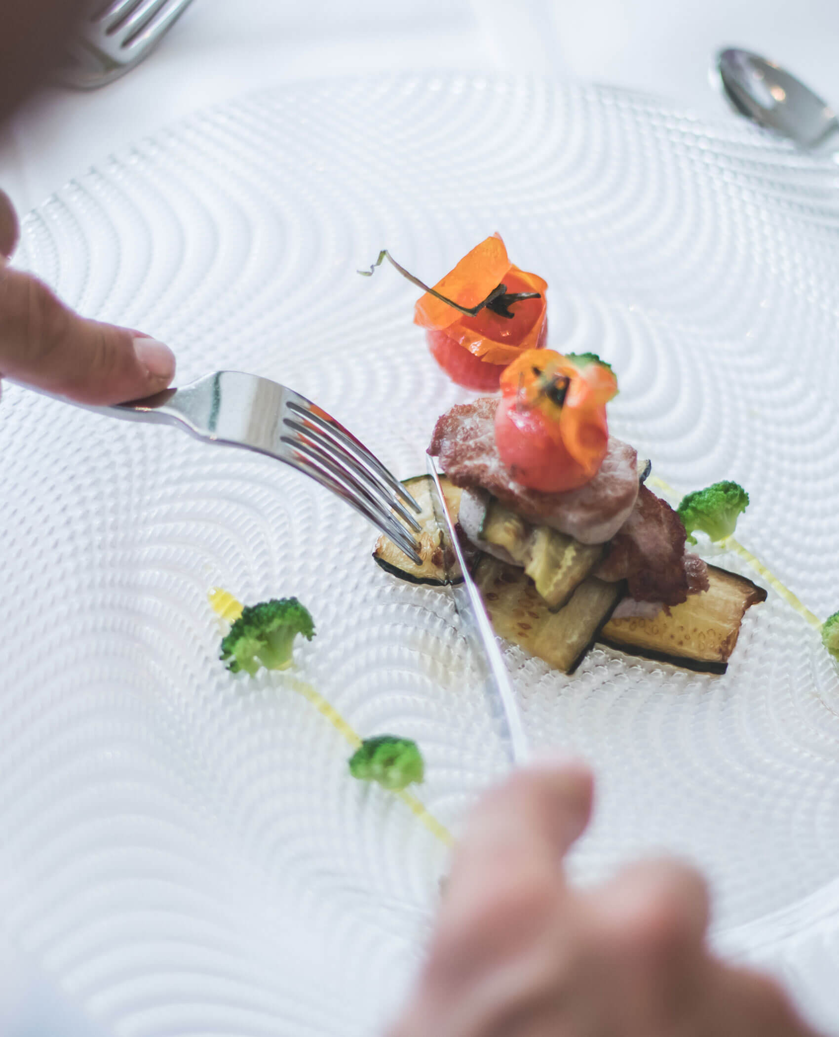 Culinary delights - vegetables with meat - Hotel Fameli