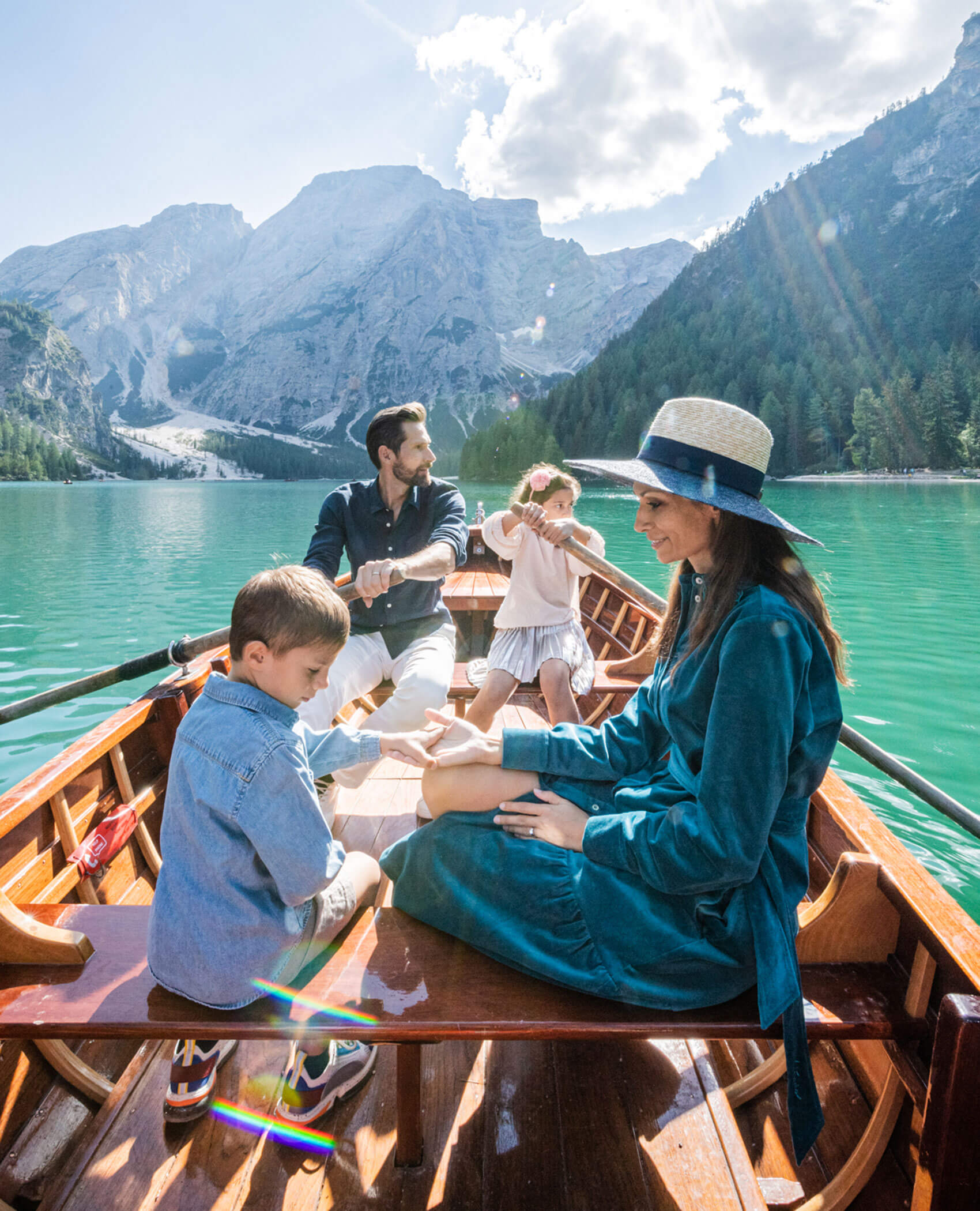 Outdoor activities in summer - Hotel Fameli