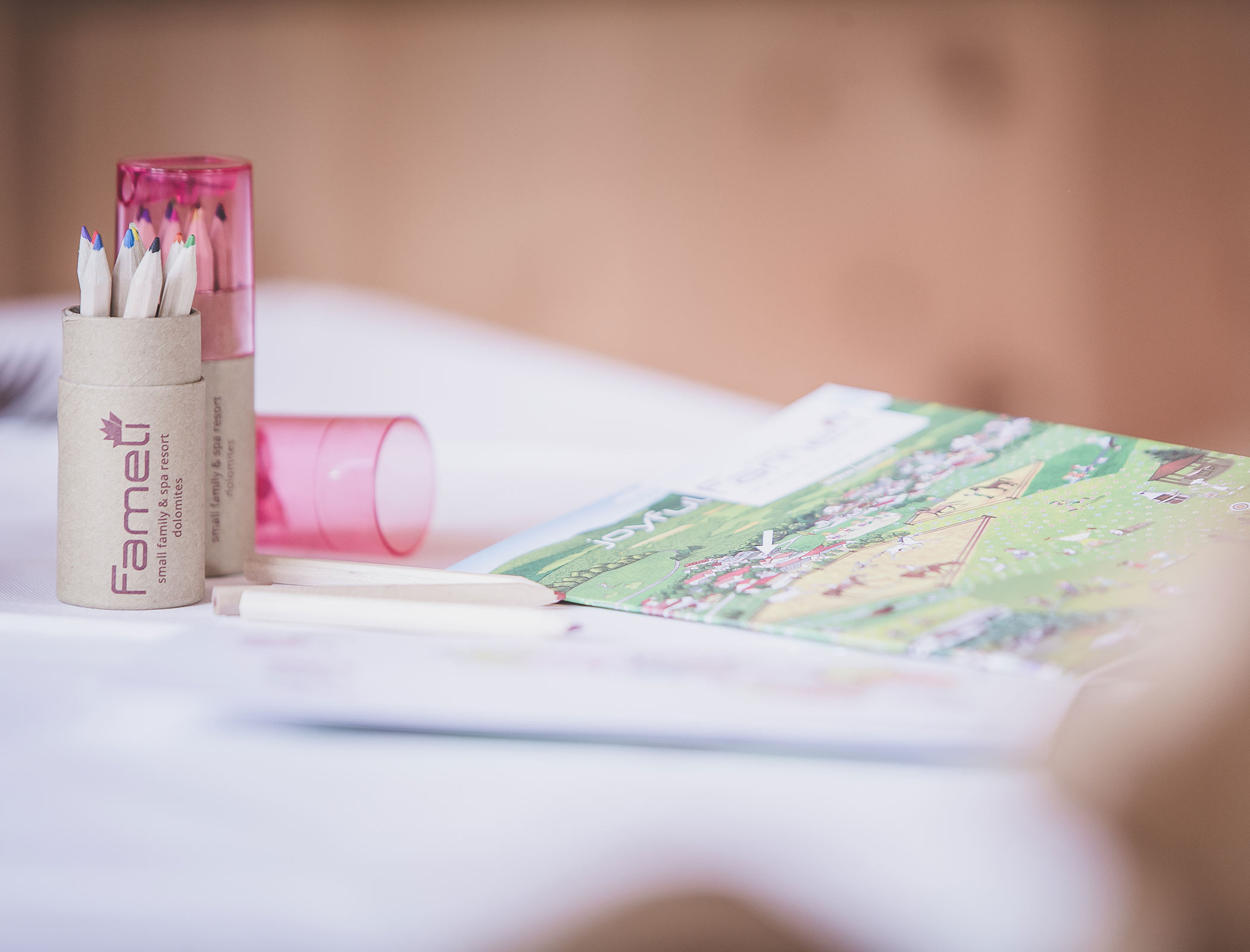 Detail photo Kids Area at Hotel Fameli