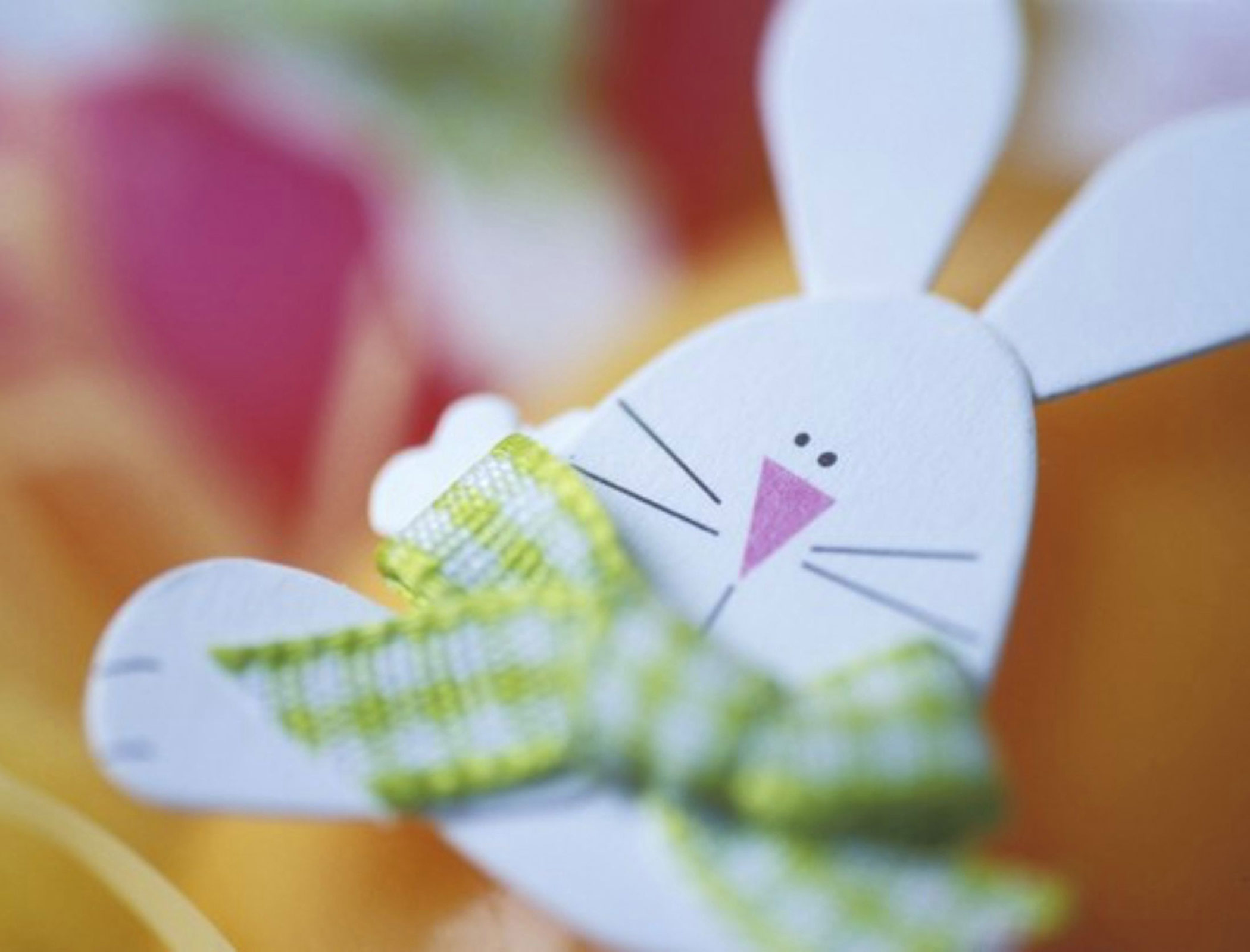 Detailed photo of the Easter bunny - Hotel Fameli