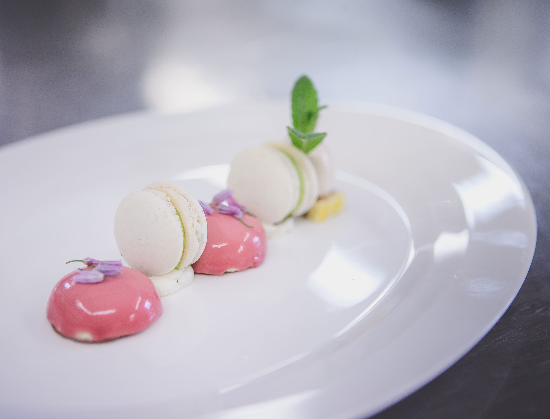 Detail photo dessert - Hotel Fameli