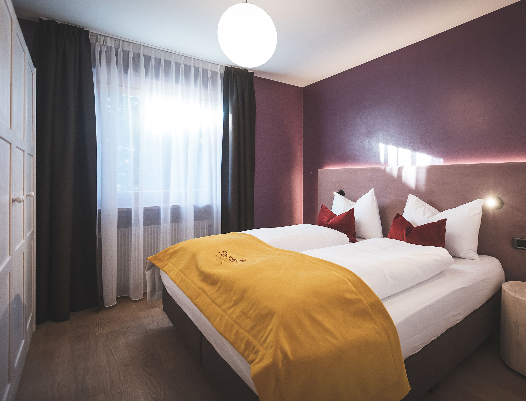 Double bed Dolce Vita Apartment - Hotel Fameli