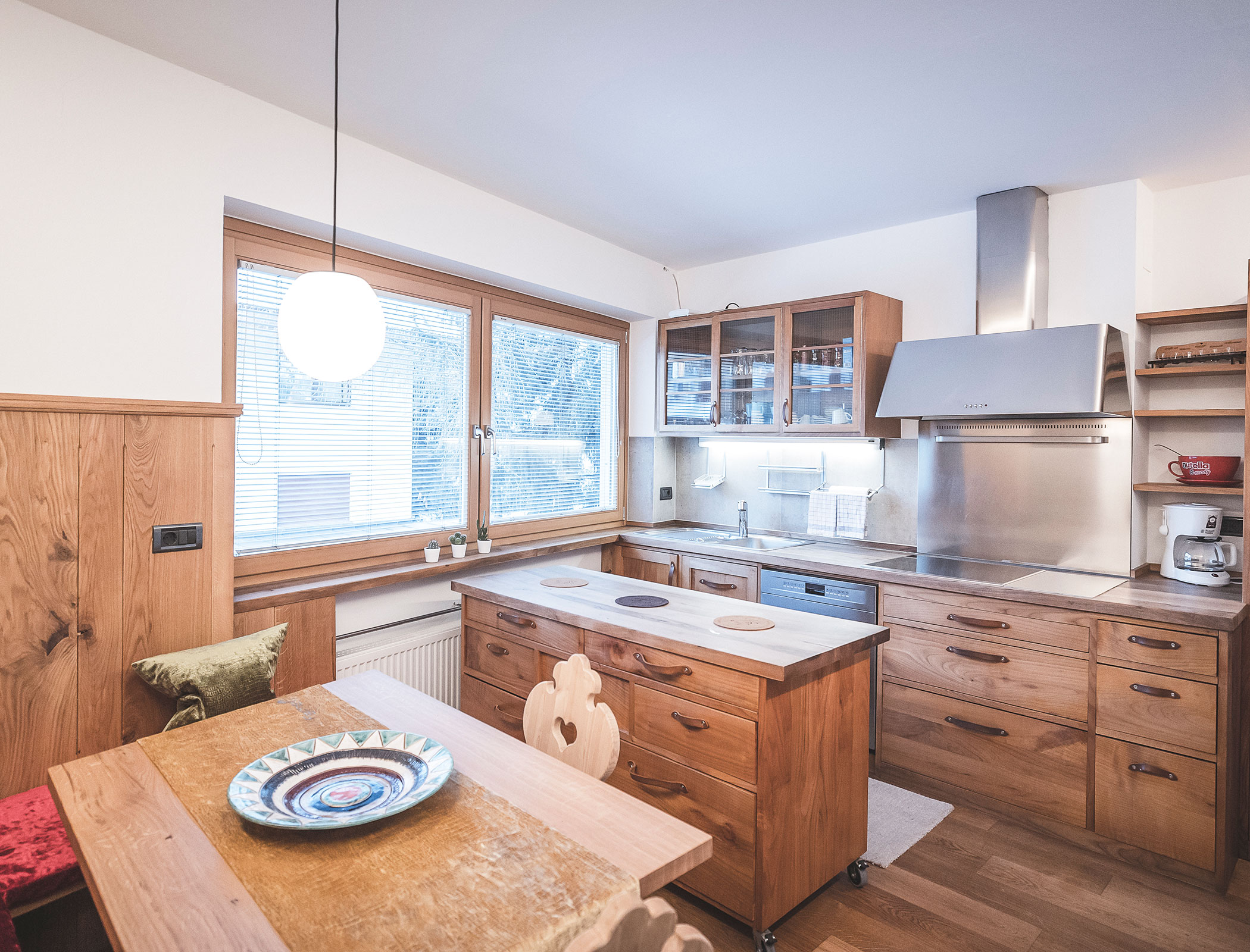 Dolce Vita Apartment kitchen - Hotel Fameli