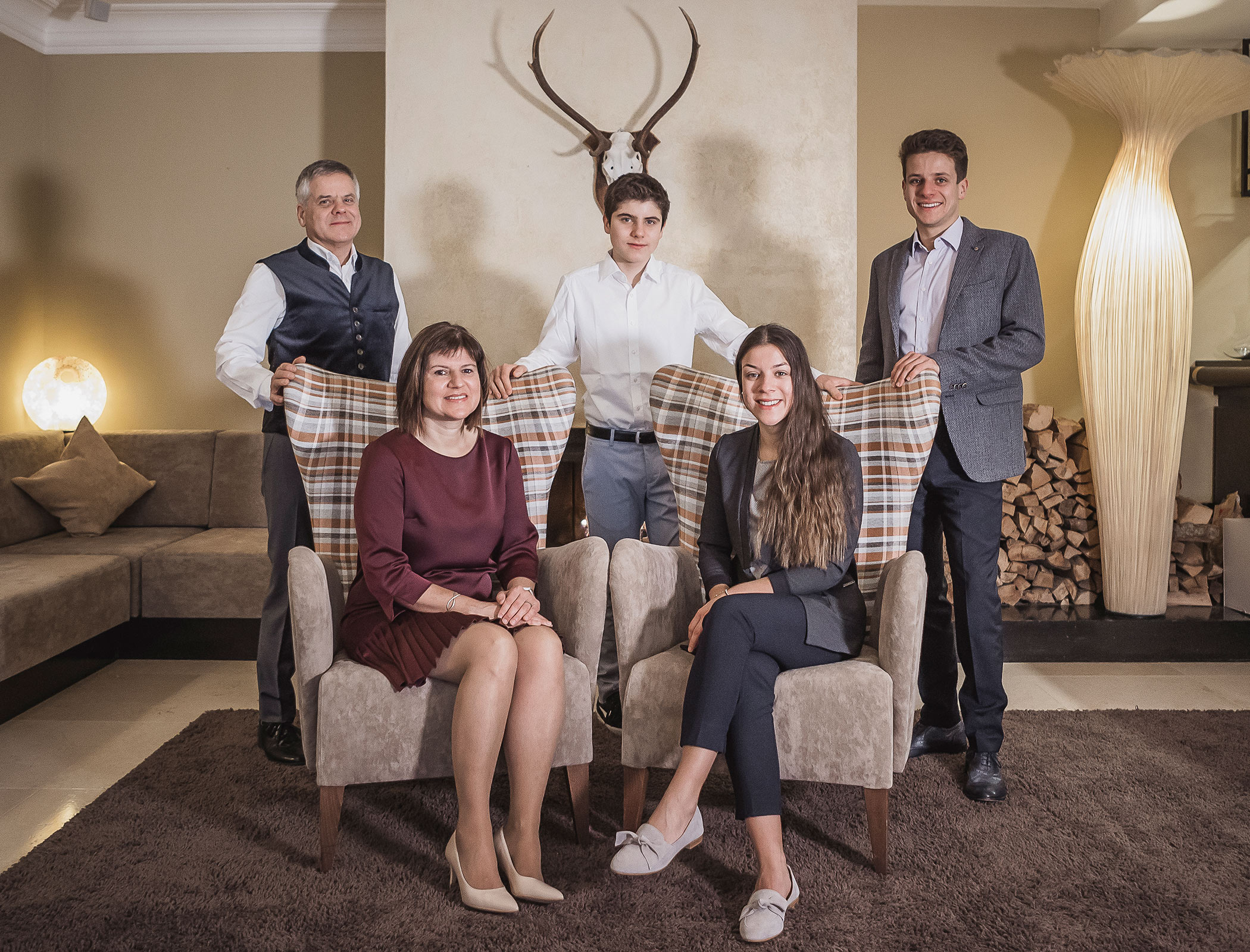 The host family Gasser - Hotel Fameli