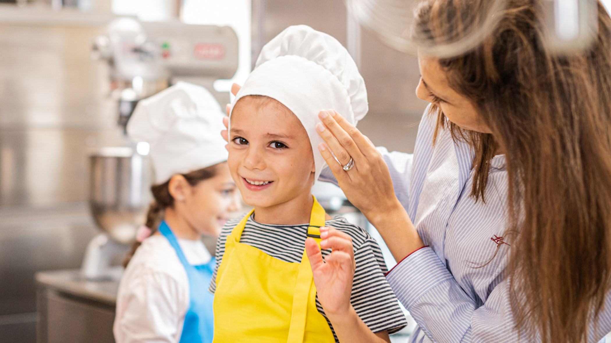 Family cooking - Hotel Fameli