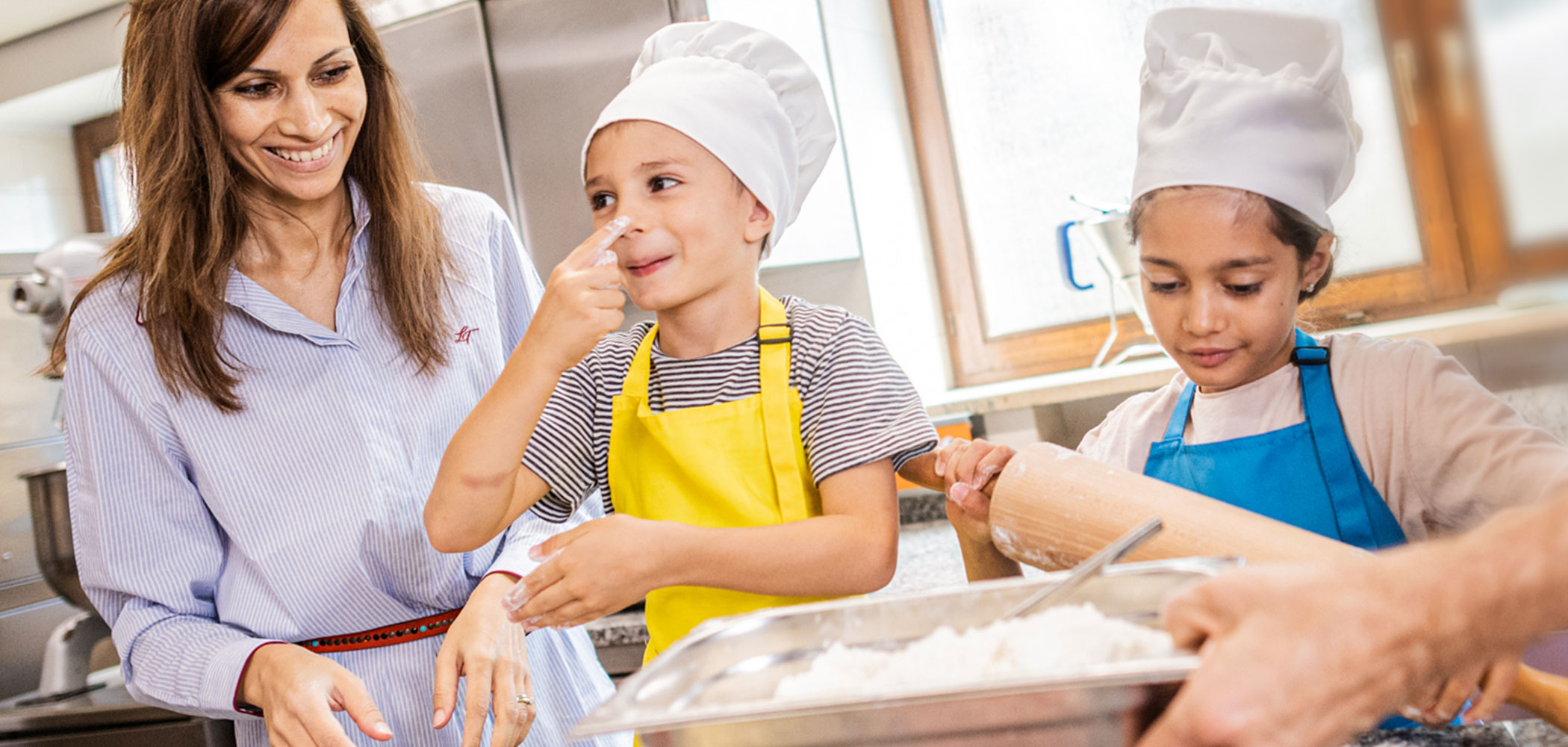 Fun while cooking - Hotel Fameli