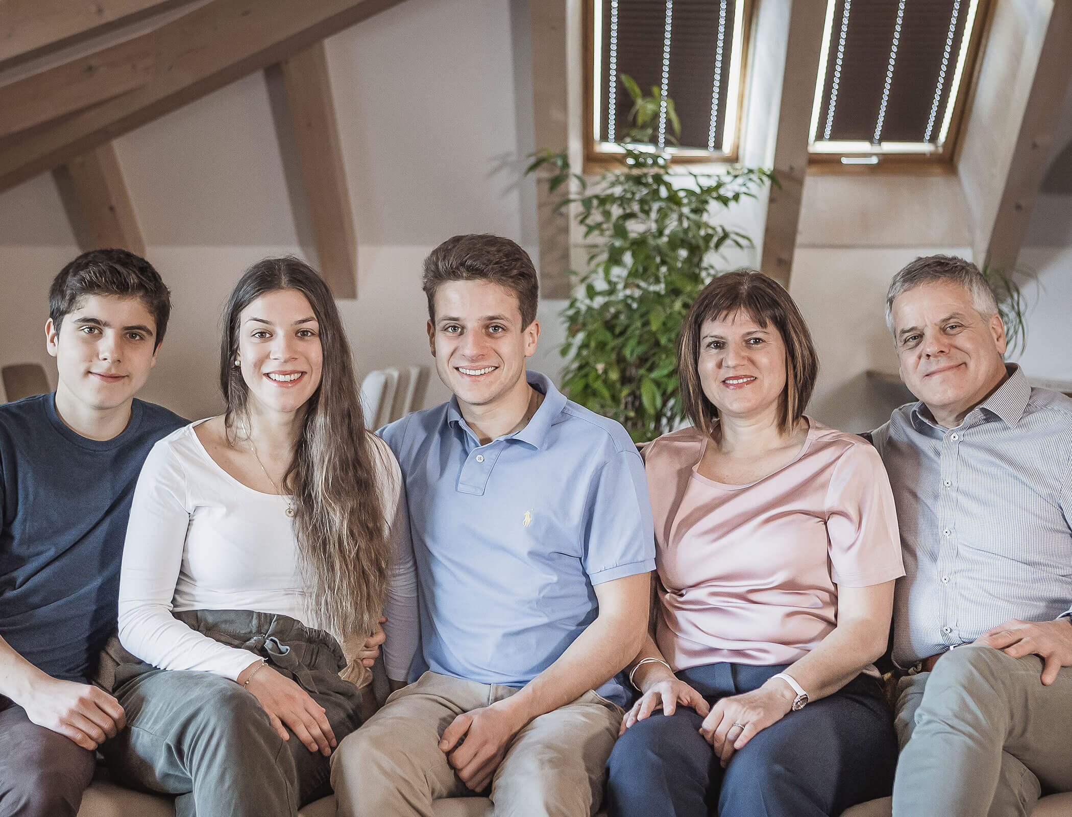 The Gasser family - the hosts - Hotel Fameli