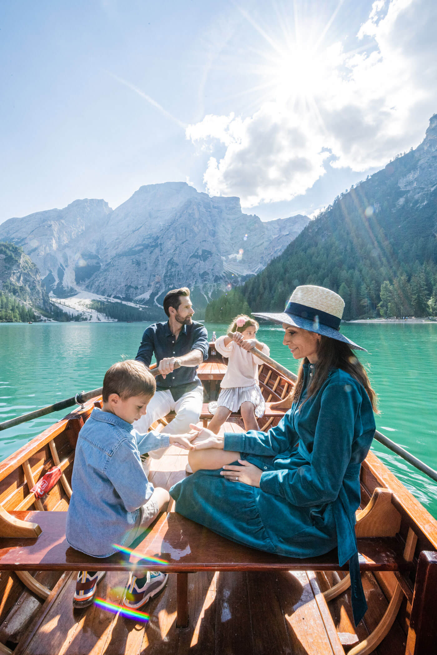 Pragser Wildsee - Bottsfahrt - Hotel Fameli