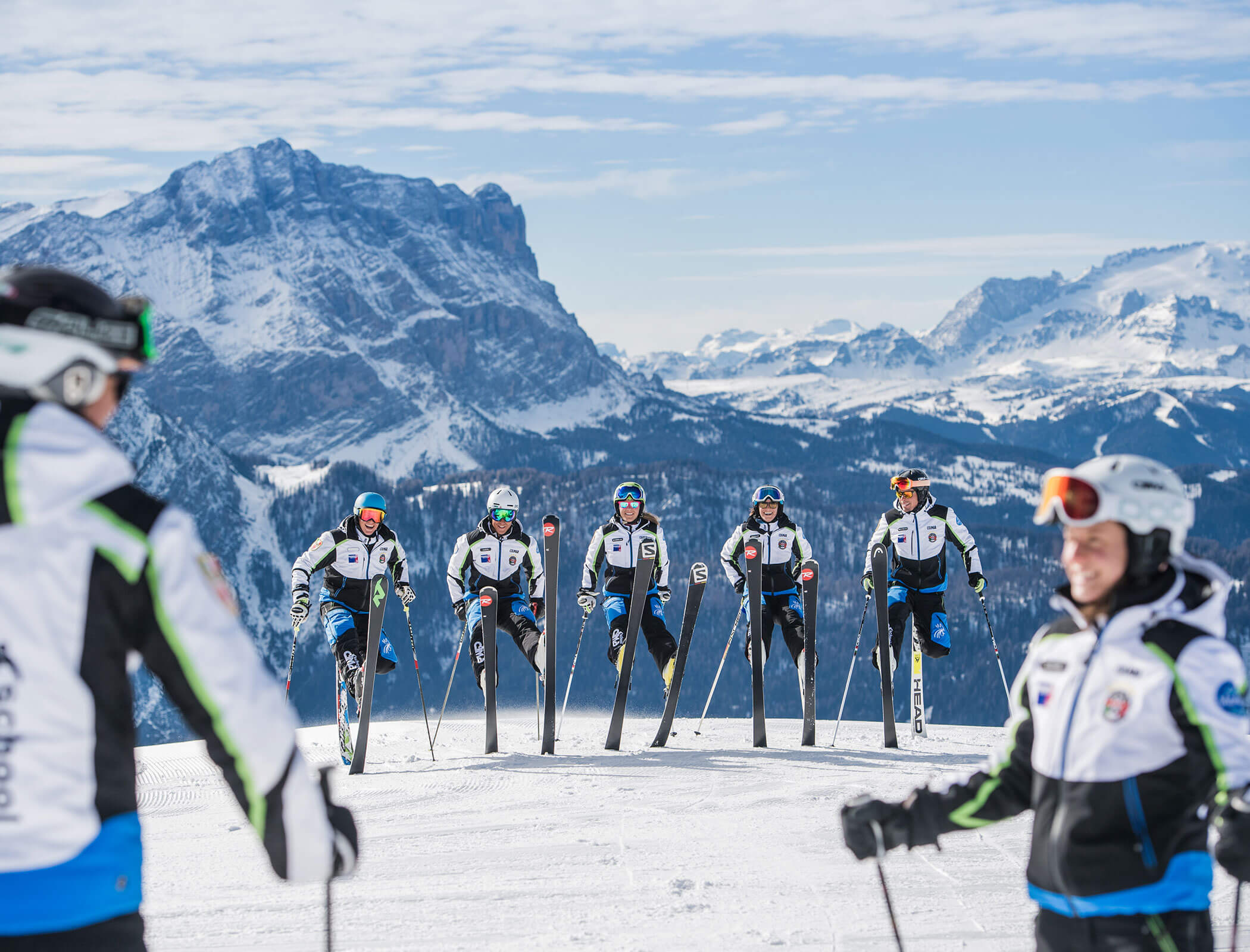 Kronplatz ski school - Hotel Fameli