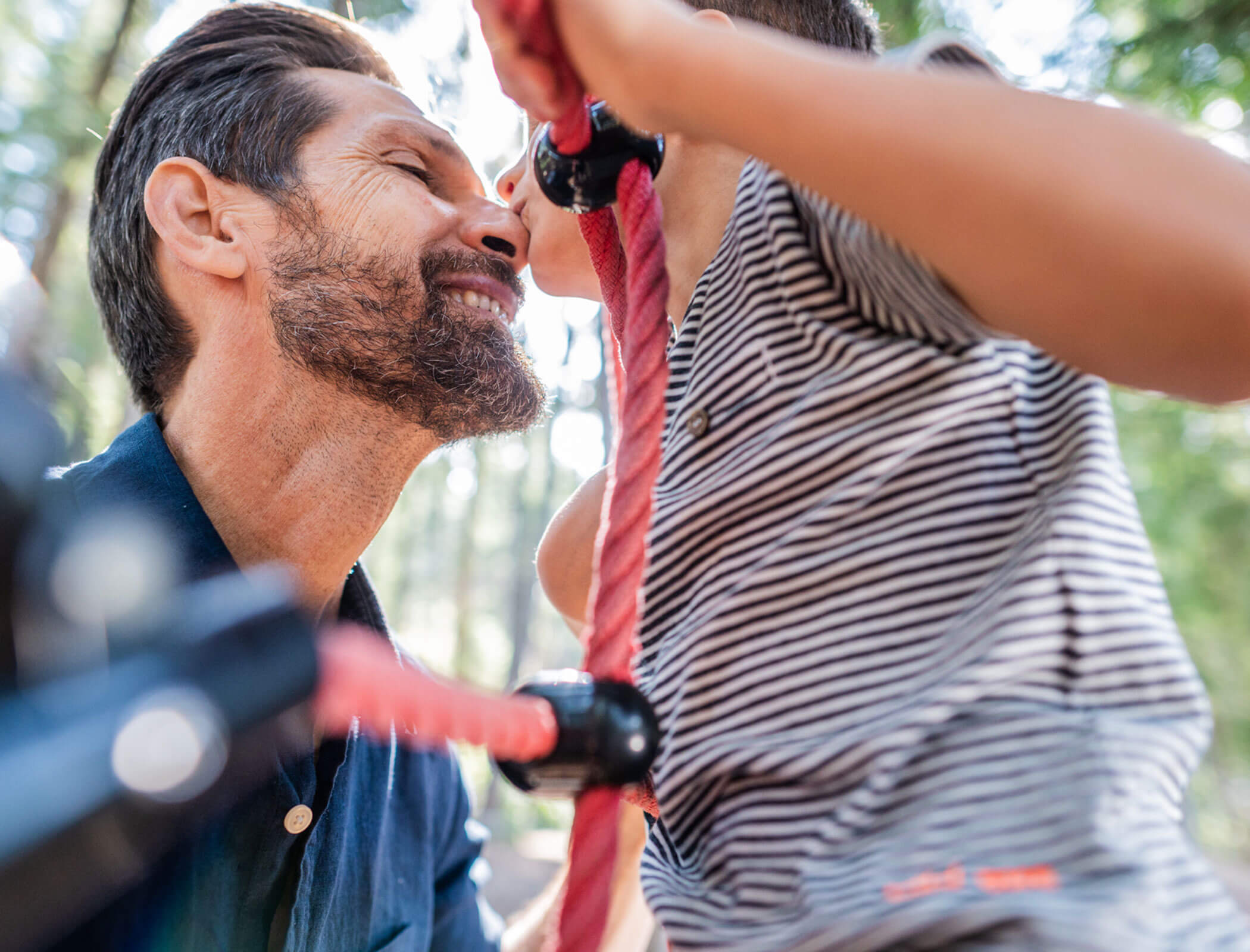 Fun on the playground - Hotel Fameli