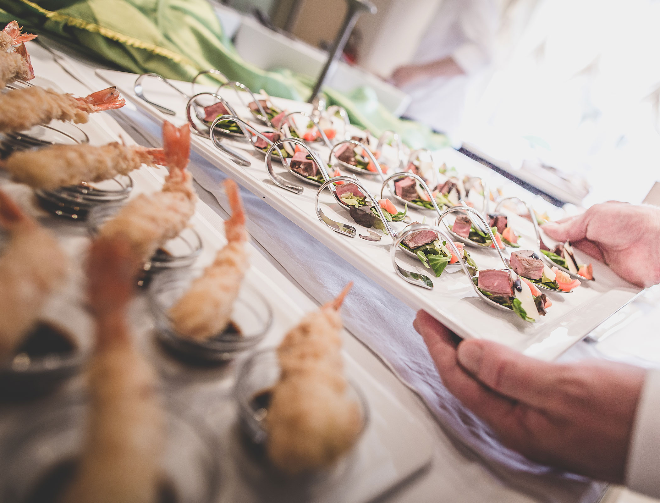 Buffet detail photo - Hotel Fameli