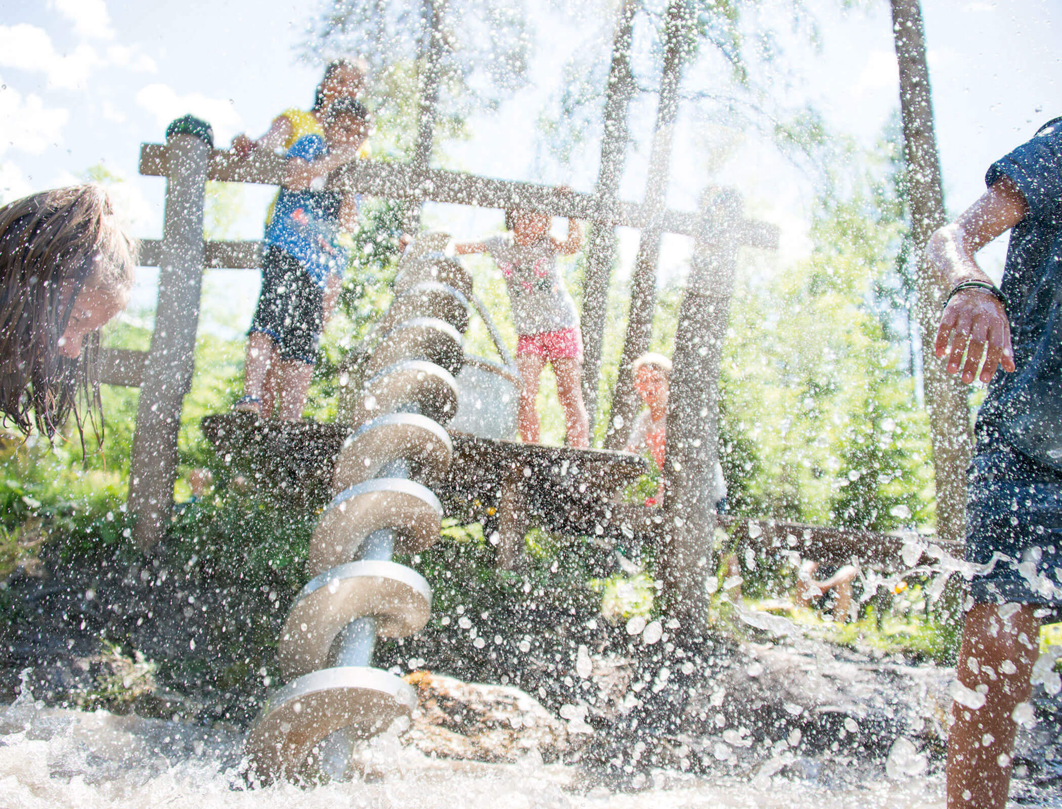 Water games for children - Hotel Fameli