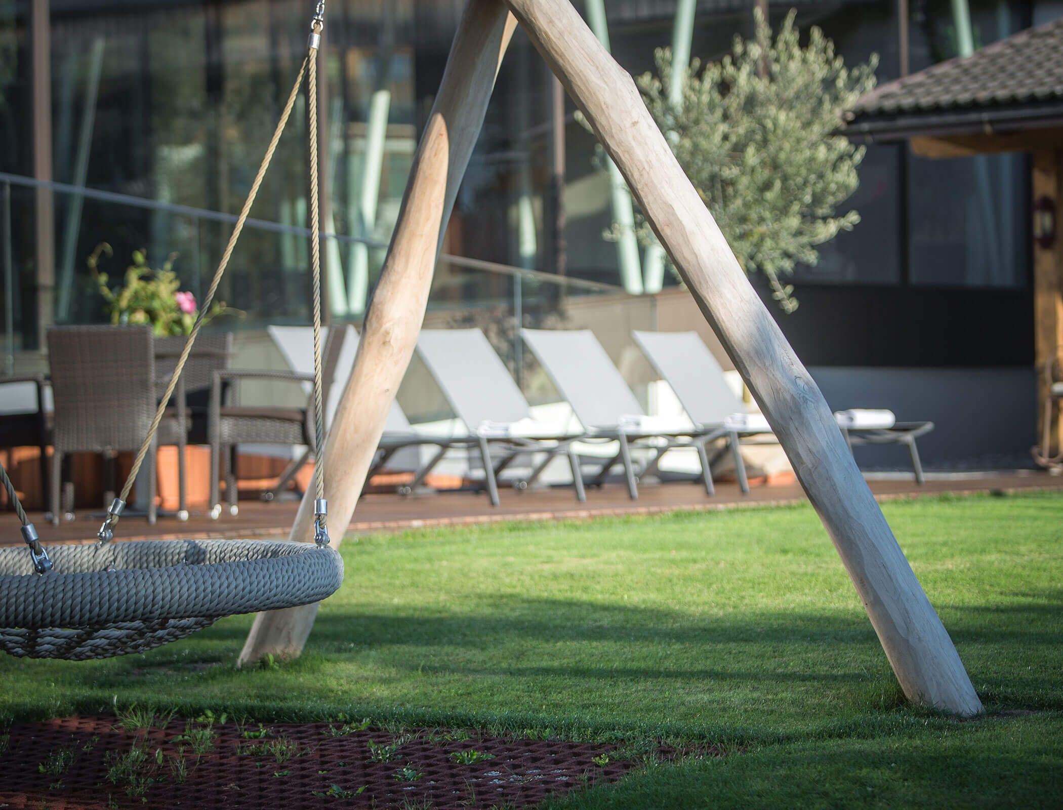 Playground at the hotel detail photo - Hotel Fameli