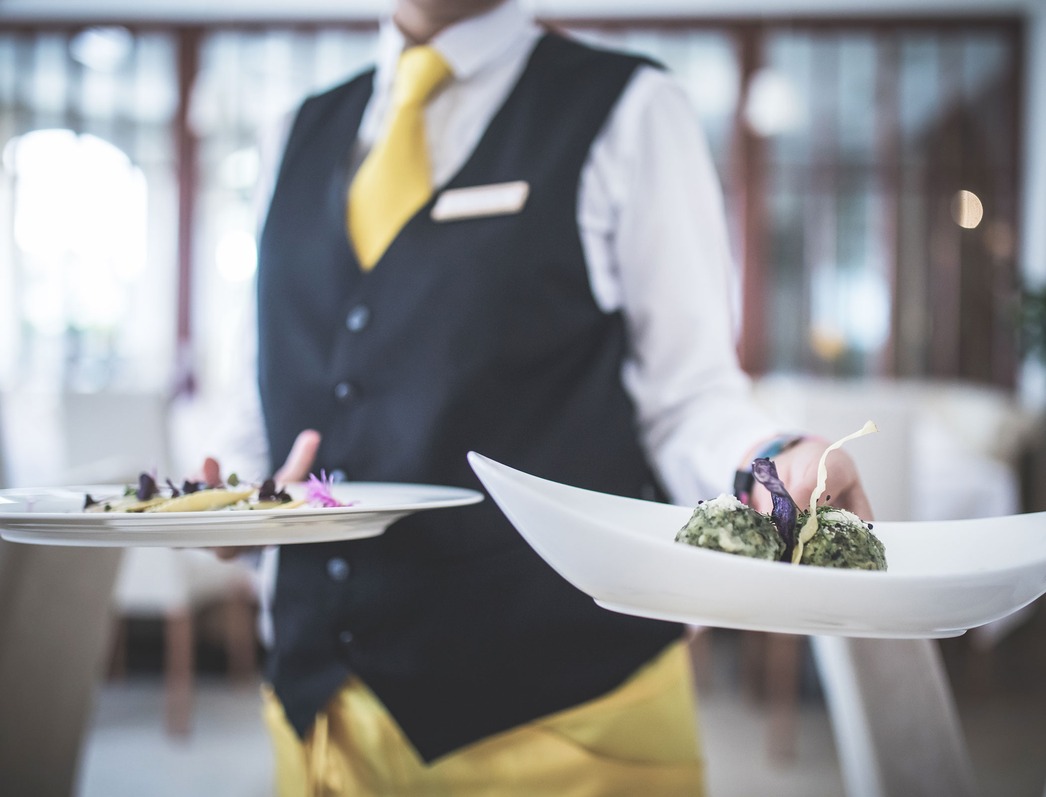 Dumplings are served - Hotel Fameli