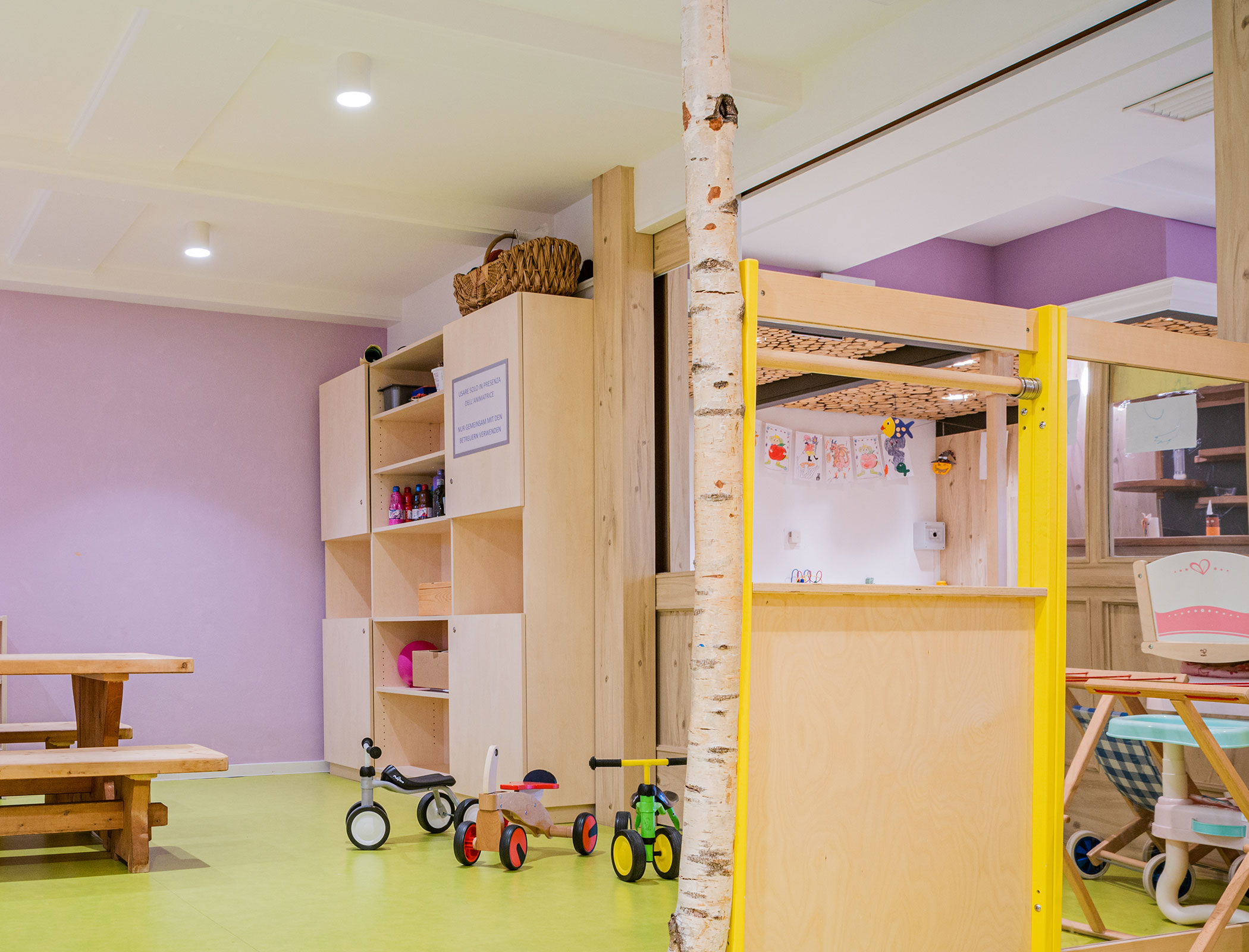 Playroom for children - Hotel Fameli