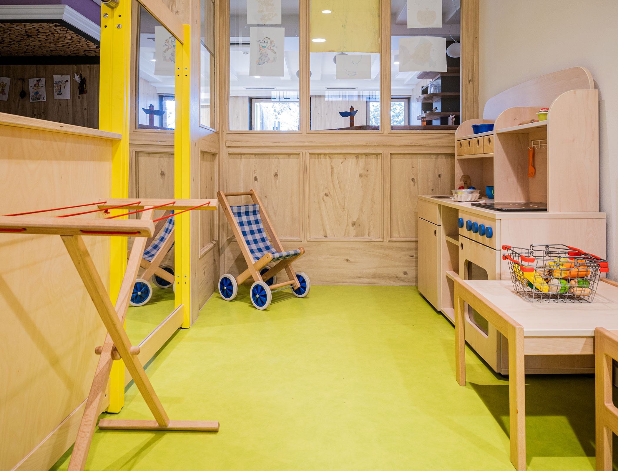 Kitchen playroom - Hotel Fameli