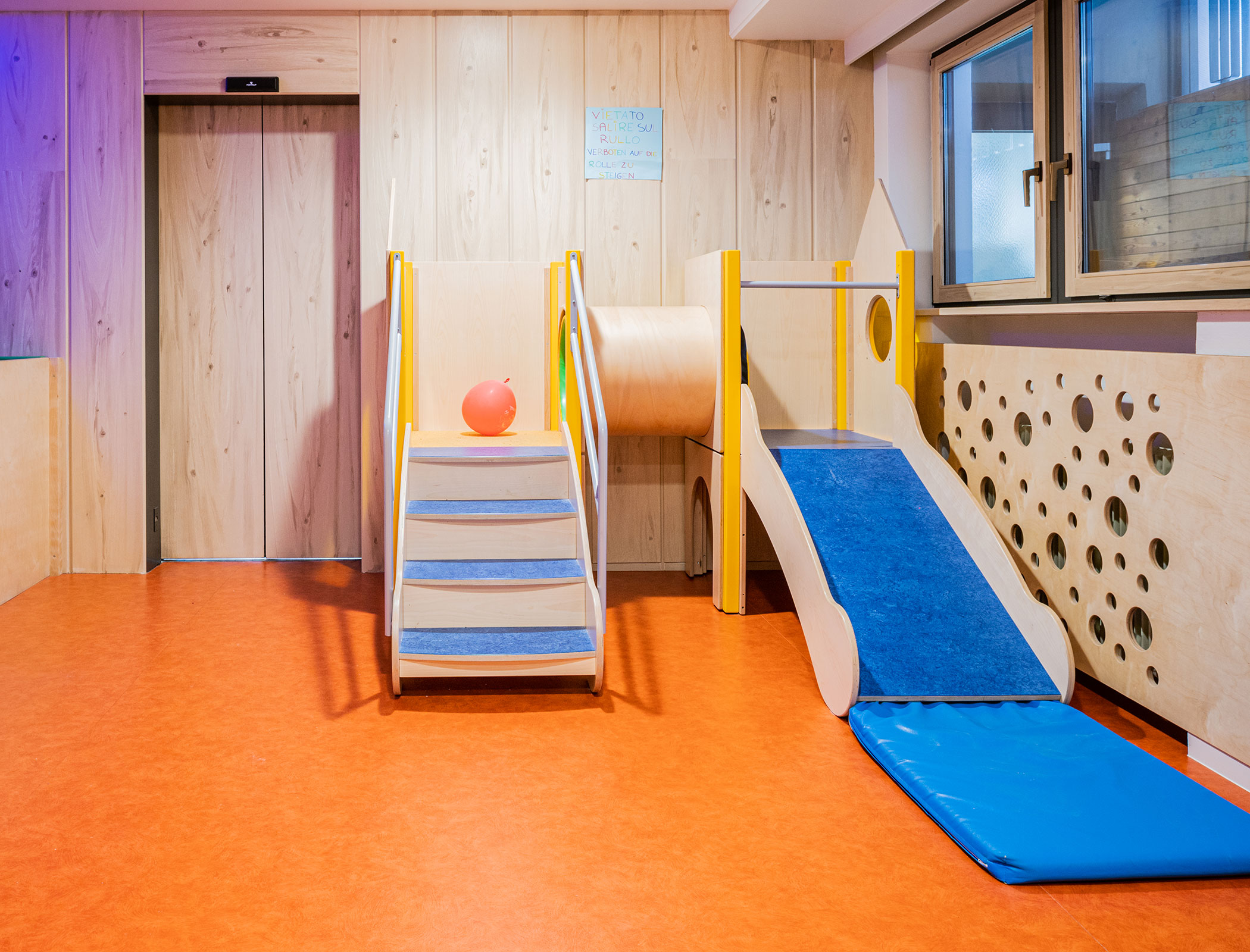 Playroom at Hotel Fameli