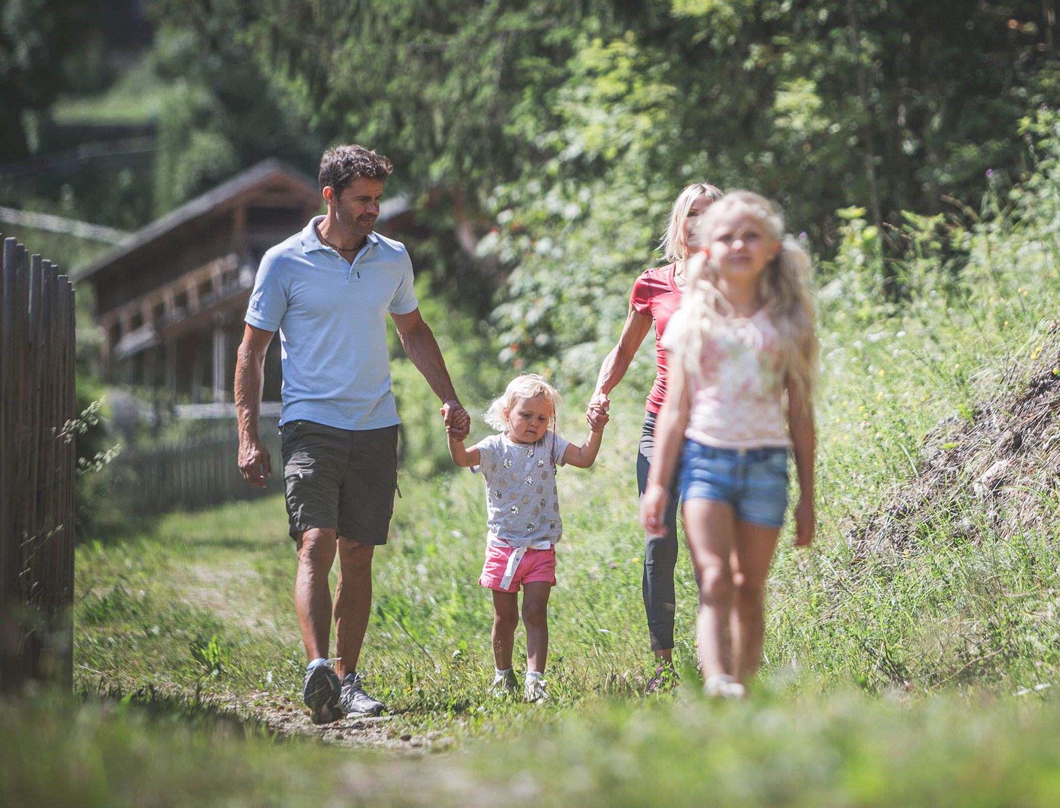 Escursioni nella natura - Hotel Fameli