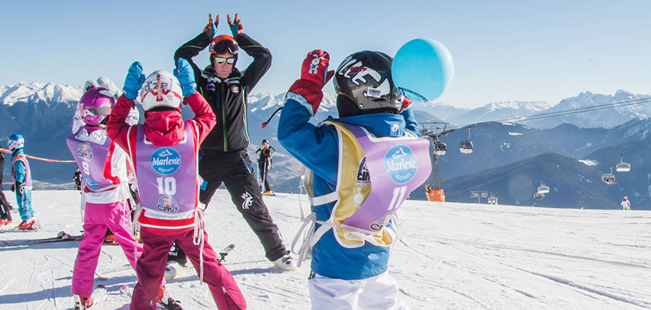Kinderskikurs am Kronplatz - Hotel Fameli