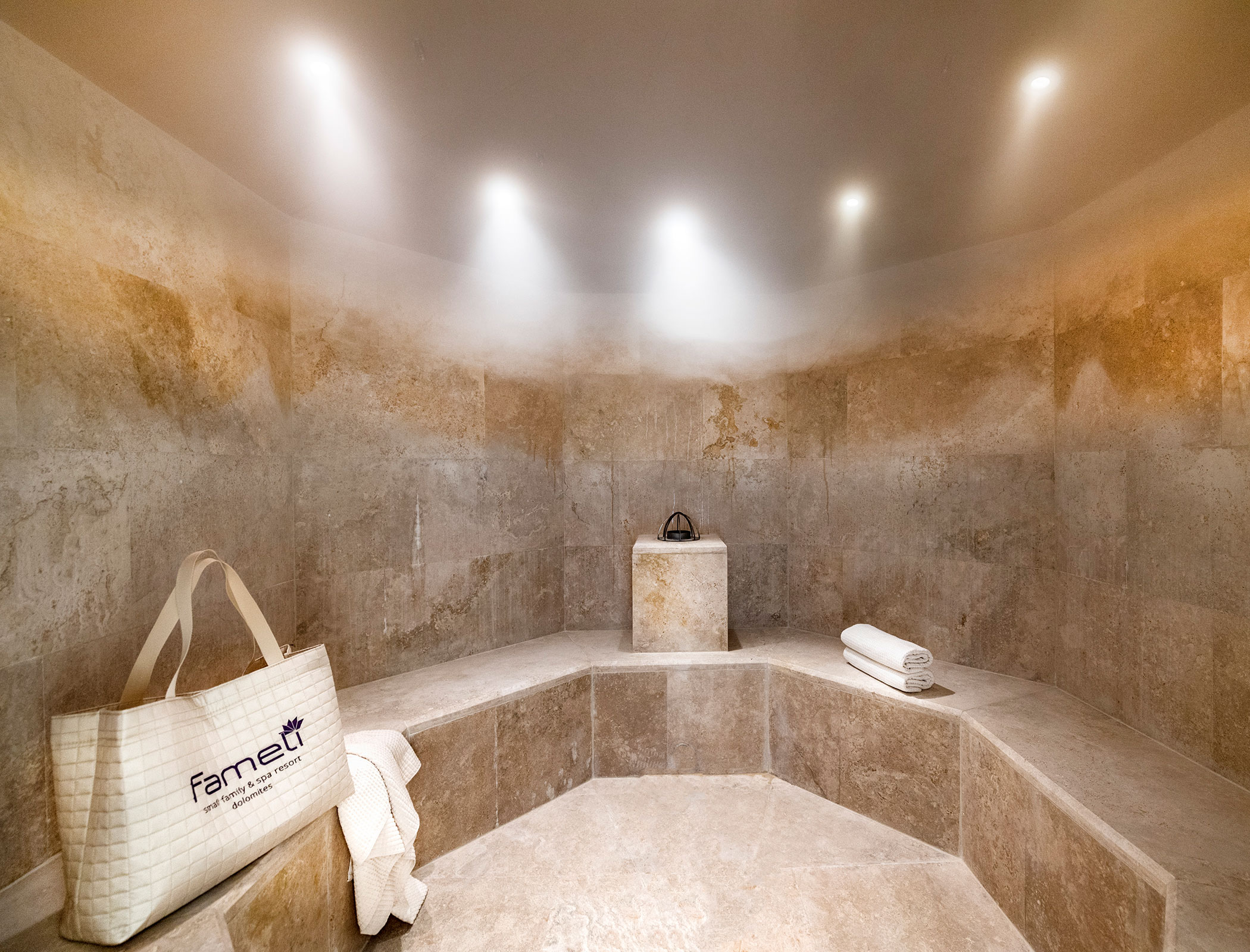 Steam sauna - Hotel Fameli