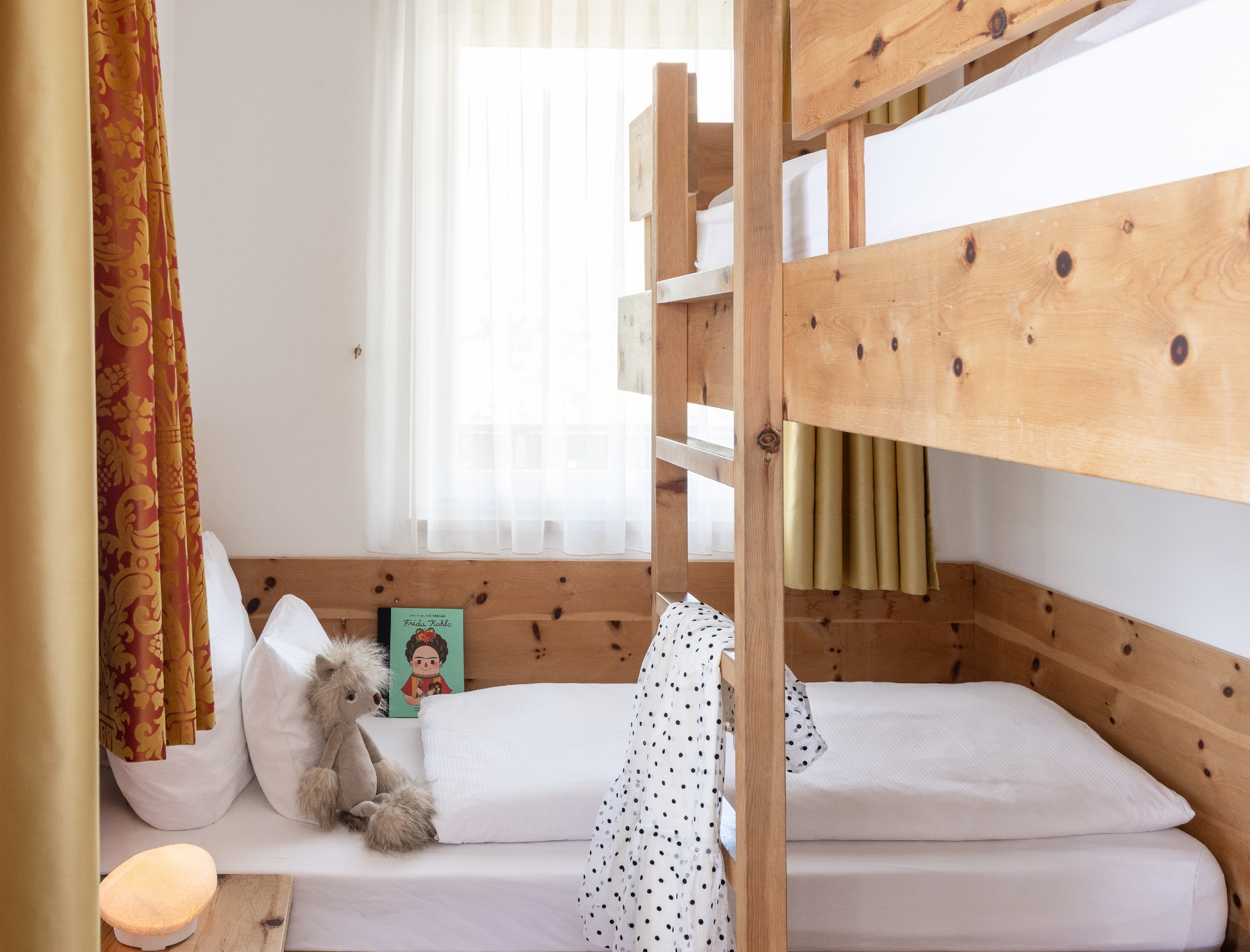 Getrenntes Kinderzimmer