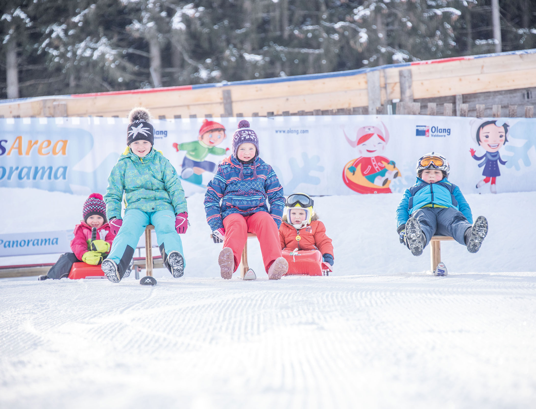 Winter activities for children - Hotel Fameli