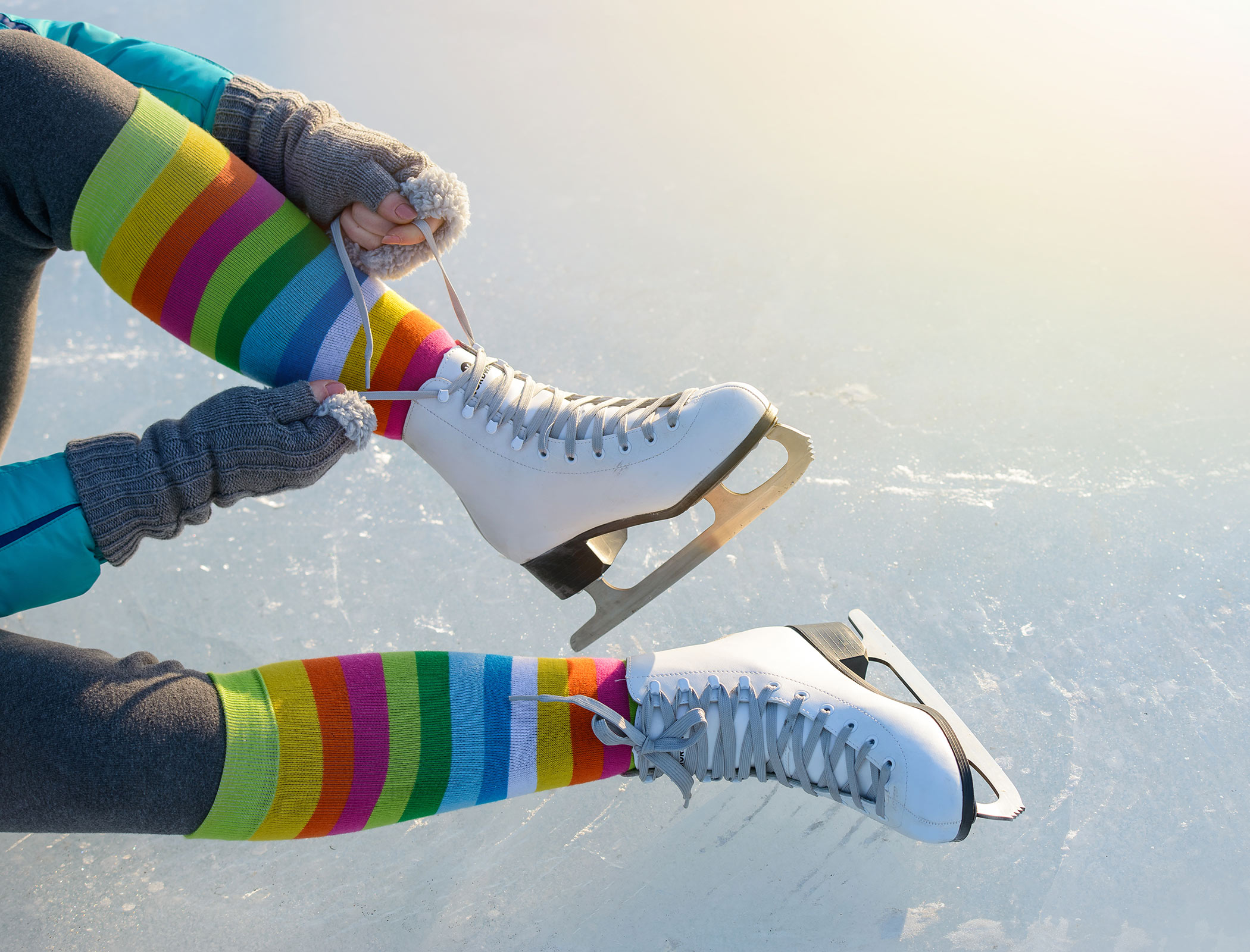 Eislaufen - Hotel Fameli