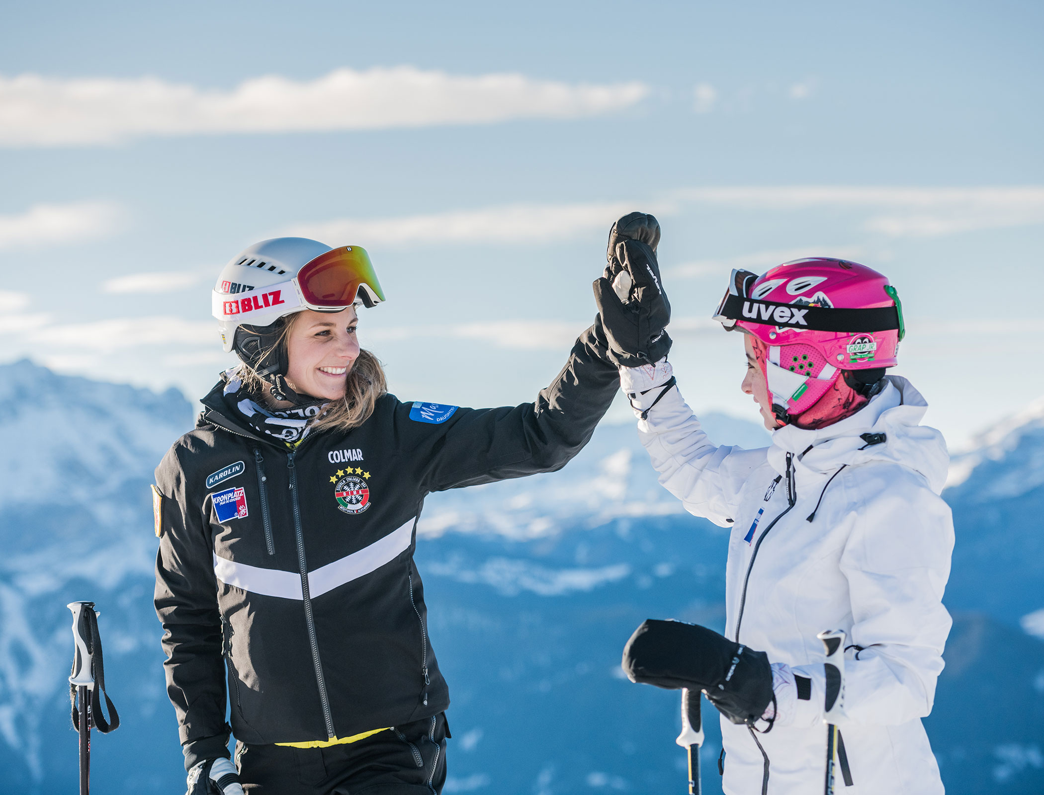 Skifahren am Kronplatz - Hotel Fameli