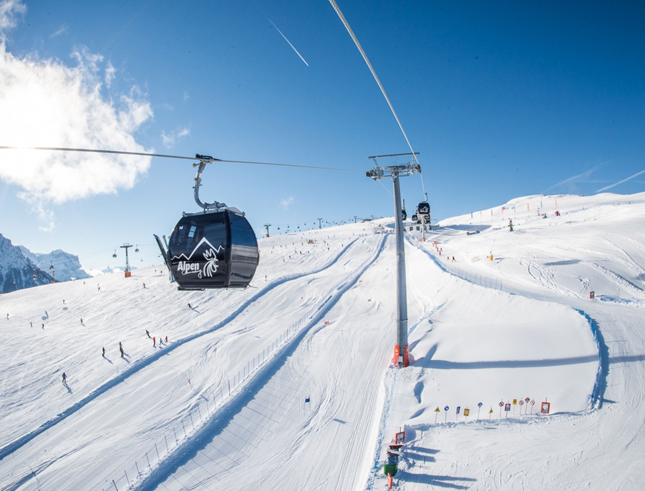 Aufstiegsanlagen am Kronplatz - Hotel Fameli