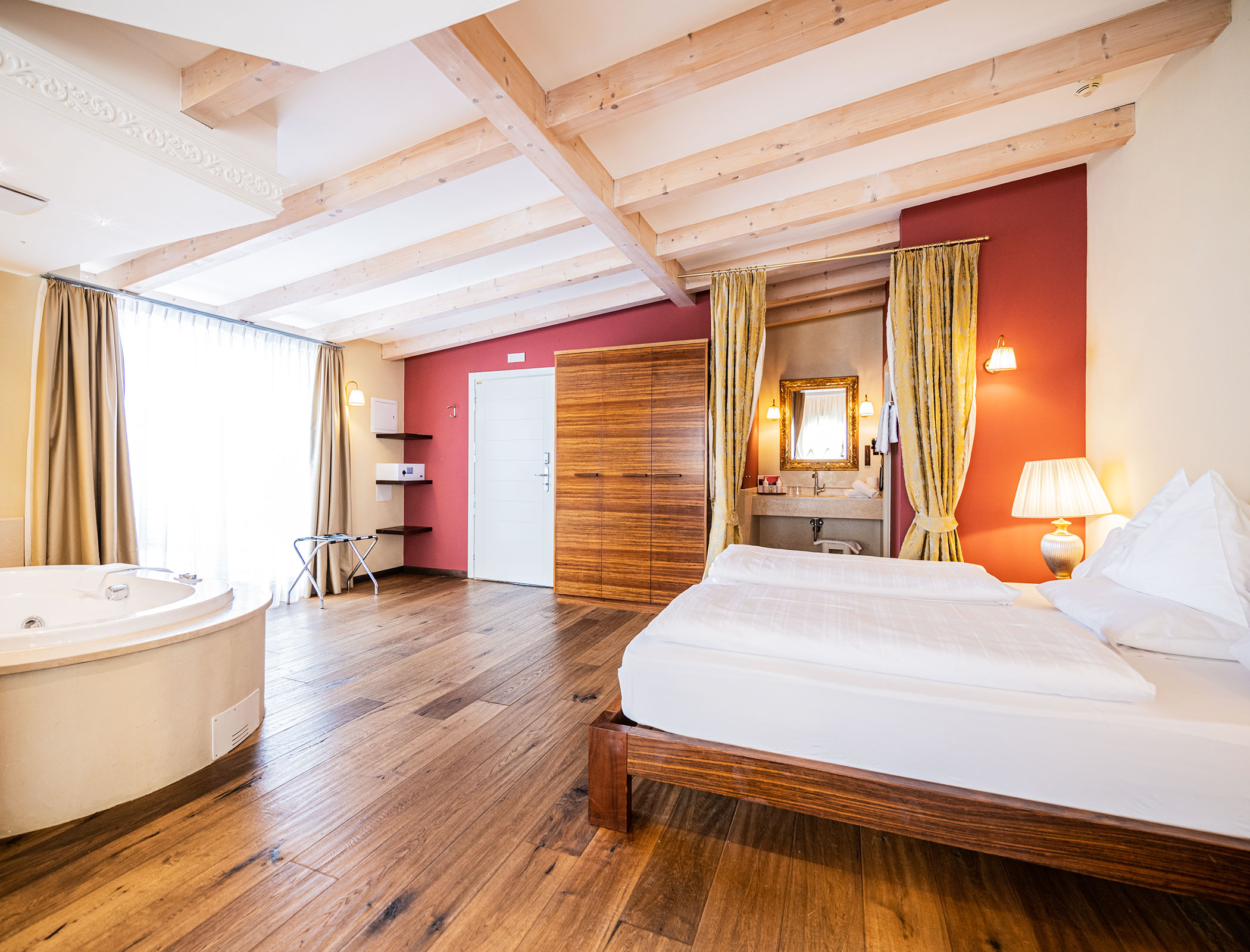 Double bed Suite Fameli Castle - Hotel Fameli