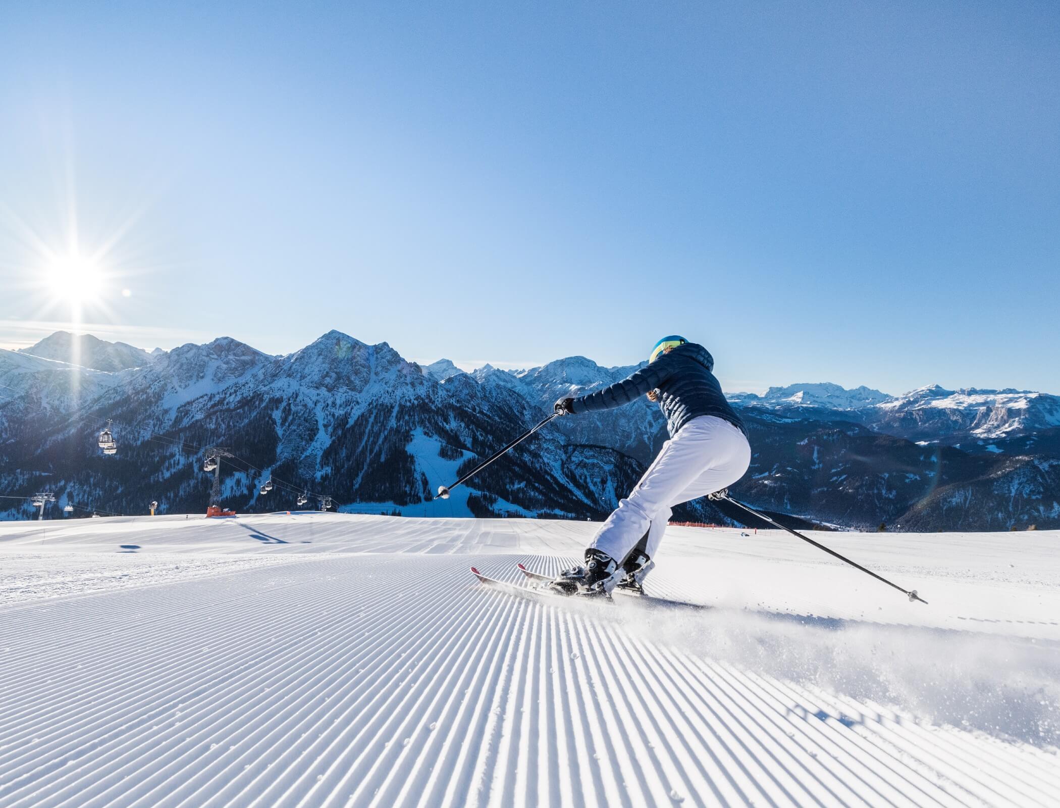 Skifahren am Kronplatz
