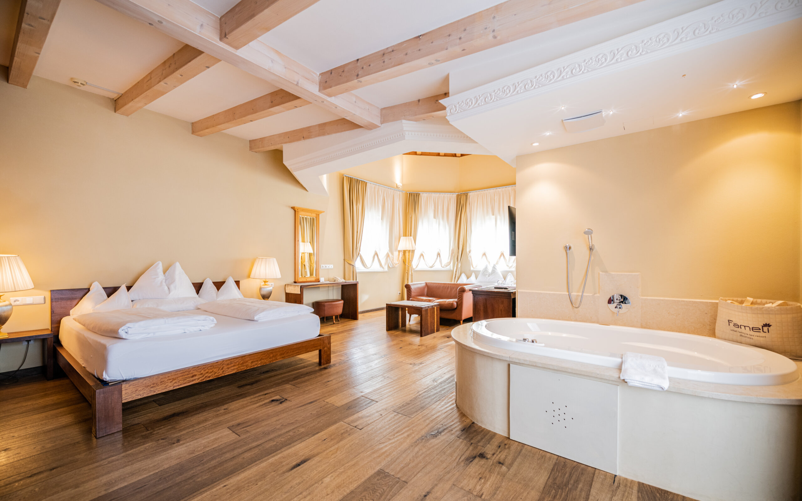 Suite Fameli Castle living - Hotel Fameli